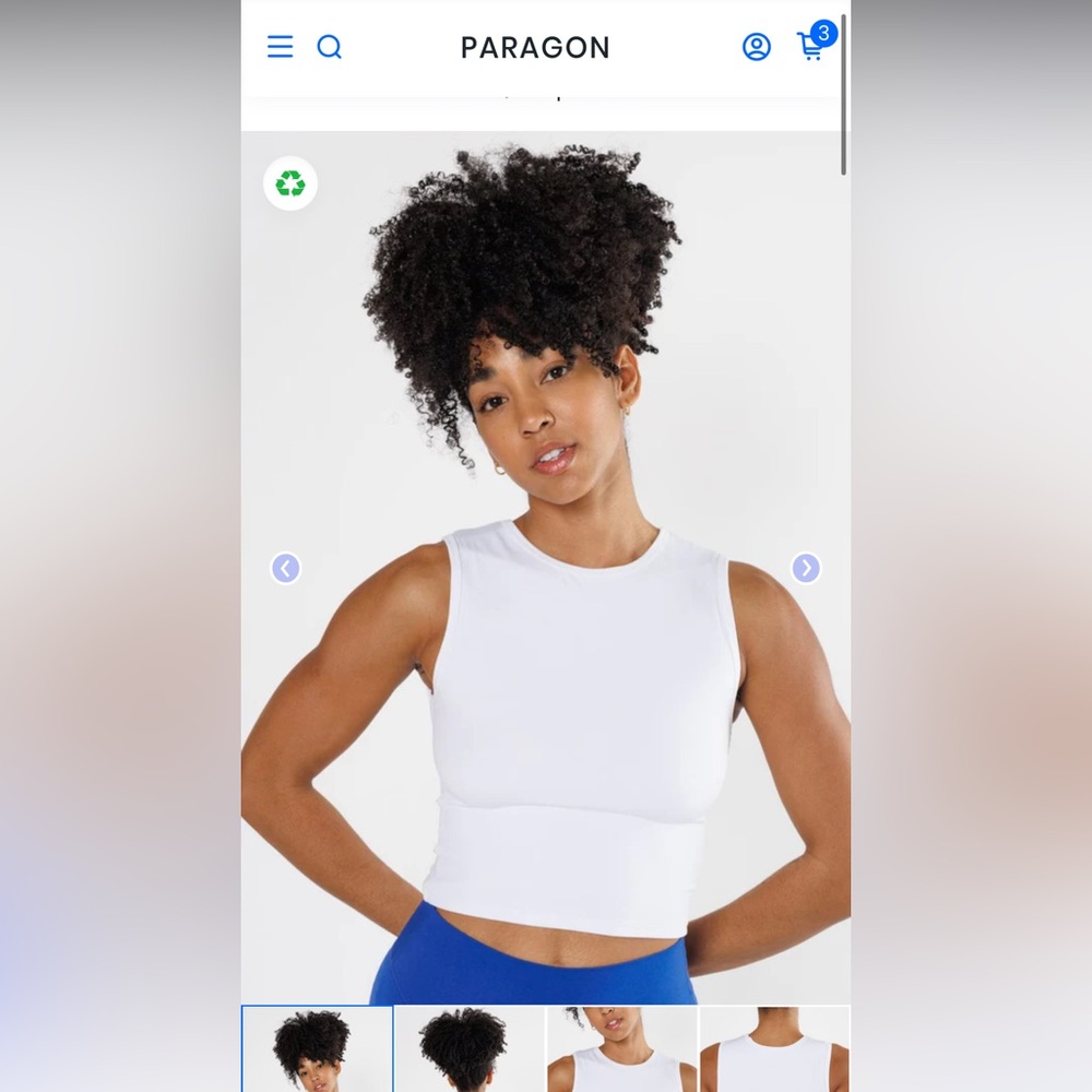 New paragon Reluna tank top ( SOLD OUT)